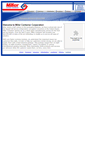 Mobile Screenshot of millercontainer.com